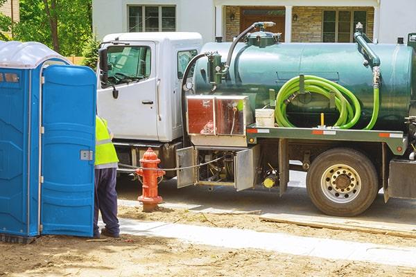 Porta Potty Rental of Wasco team